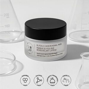 Glycolic Skin Renewal Mask - Black and White